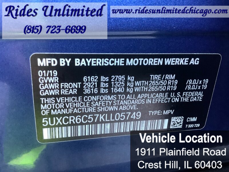 Used 2019 BMW X5 xDrive40i AWD/4WD image 36