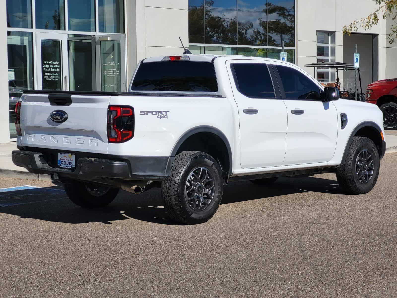 Used 2026 Ford Ranger XLT w/ Convenience Package AWD/4WD image 5