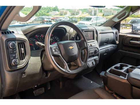 Used 2023 Chevrolet Silverado 1500 Custom w/ LPO, Dark Essentials Package AWD/4WD image 12