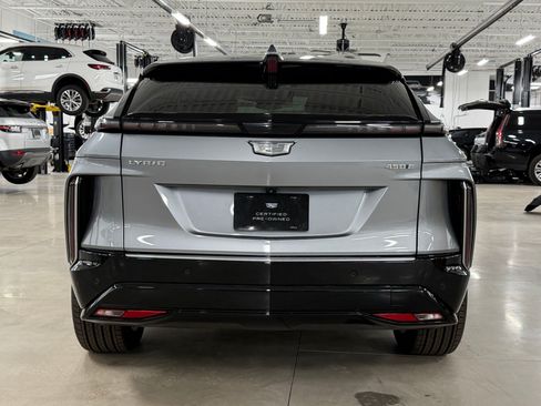 Certified 2024 Cadillac Lyriq Luxury RWD image 10