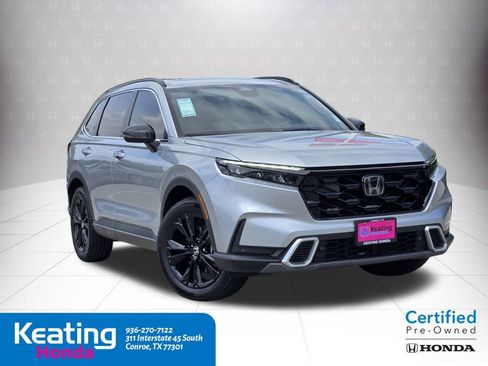 Certified 2025 Honda CR-V Sport Touring image 3