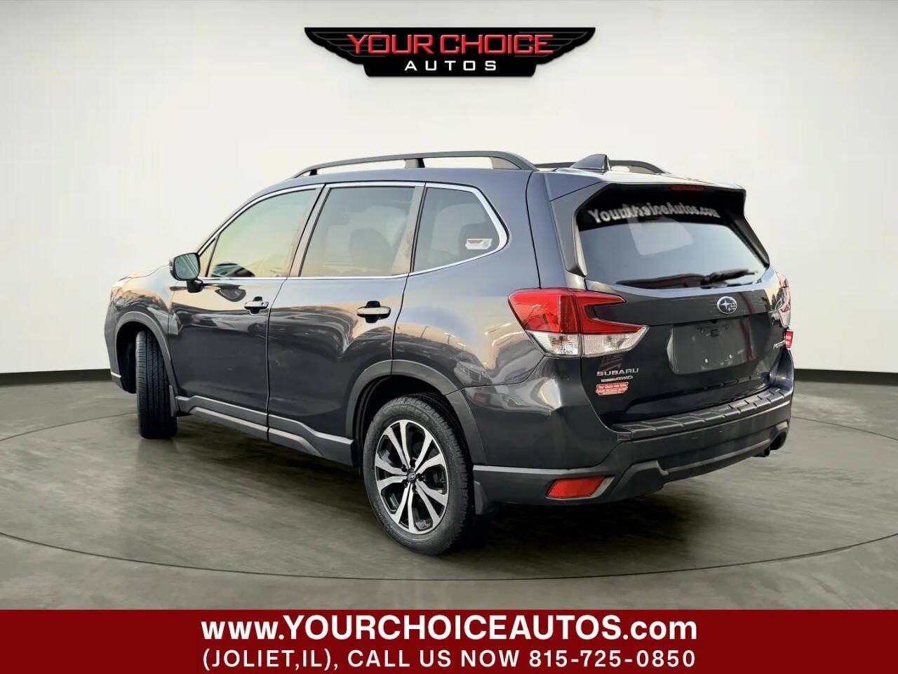 Used 2019 Subaru Forester Limited w/ Popular Package #3 AWD/4WD image 3