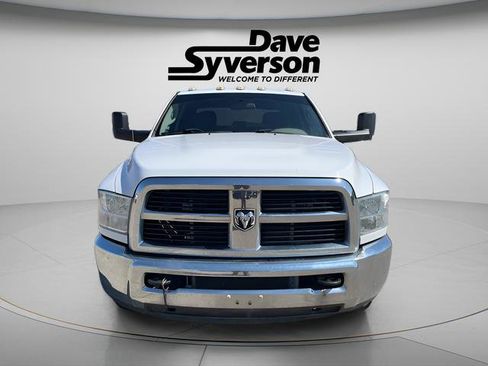 Used 2012 RAM 3500 ST w/ Chrome Appearance Group AWD/4WD image 2