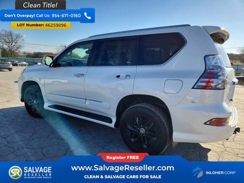Used 2015 Lexus GX 460 Luxury image 3
