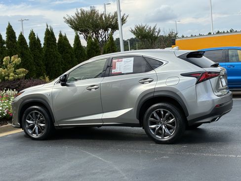 Used 2021 Lexus NX 300 F Sport w/ Accessory Package 2 FWD image 10