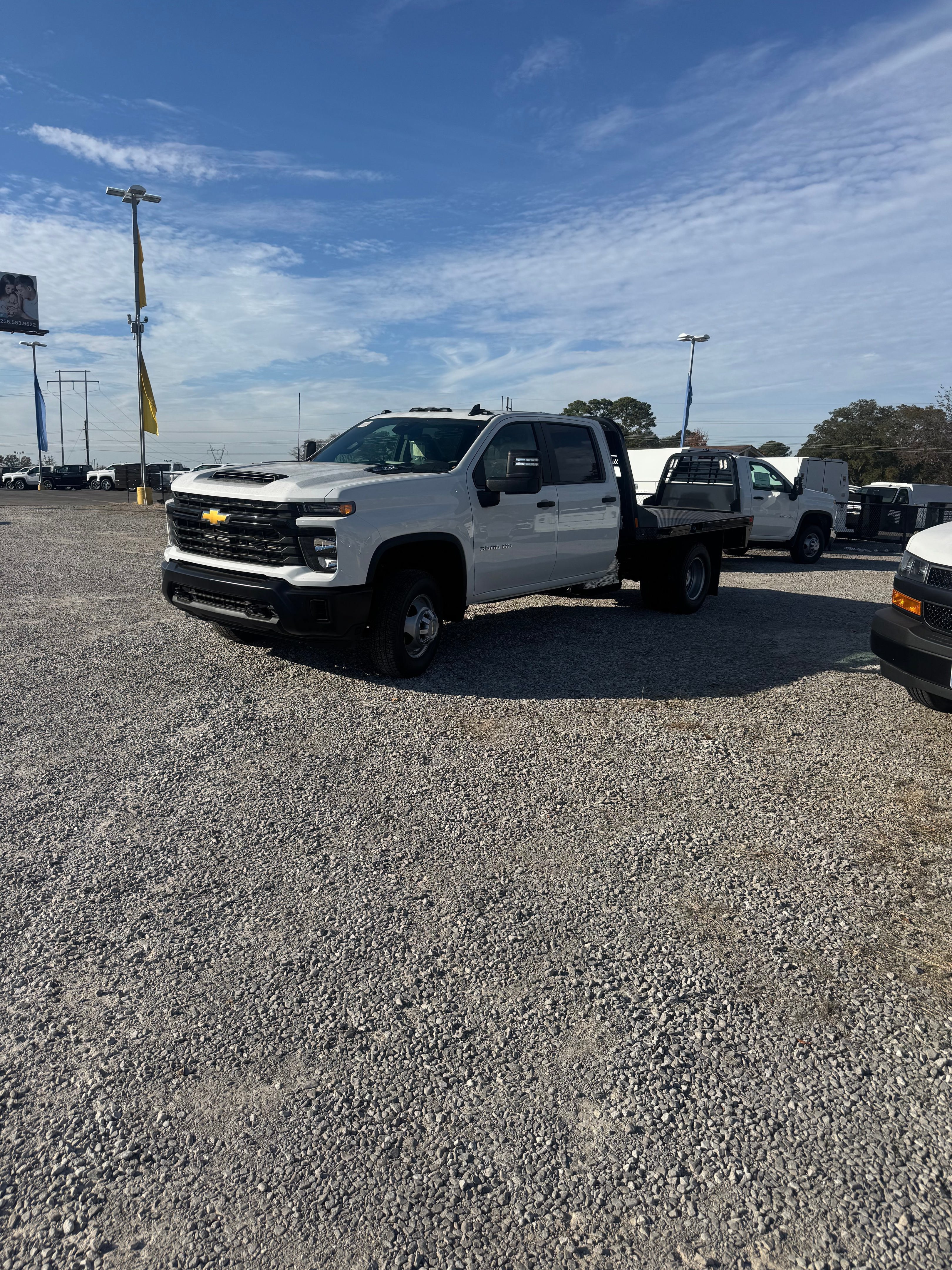 Used 2025 Chevrolet Silverado 3500 W/T w/ WT Convenience Package AWD/4WD image 2