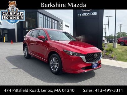 Used 2024 MAZDA CX-5 AWD 2.5 S w/ Select Package