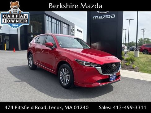 Used 2024 MAZDA CX-5 AWD 2.5 S w/ Select Package image 1