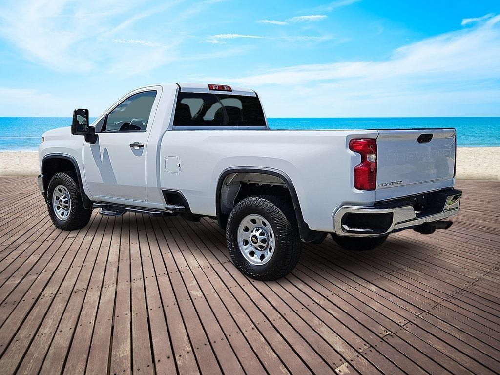 Used 2022 Chevrolet Silverado 2500 W/T w/ WT Convenience Package RWD image 6
