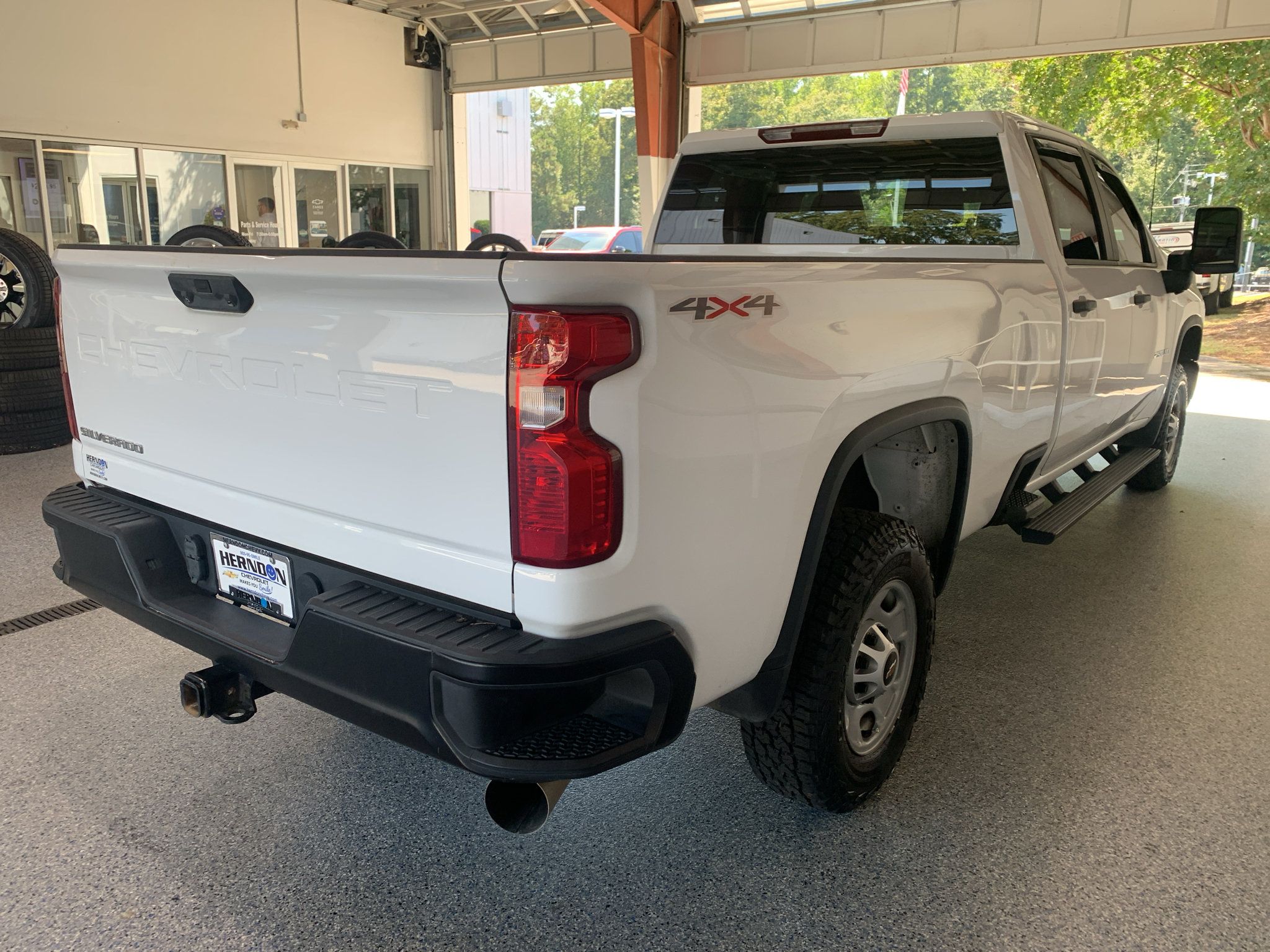 Used 2024 Chevrolet Silverado 2500 W/T w/ WT Convenience Package AWD/4WD image 10