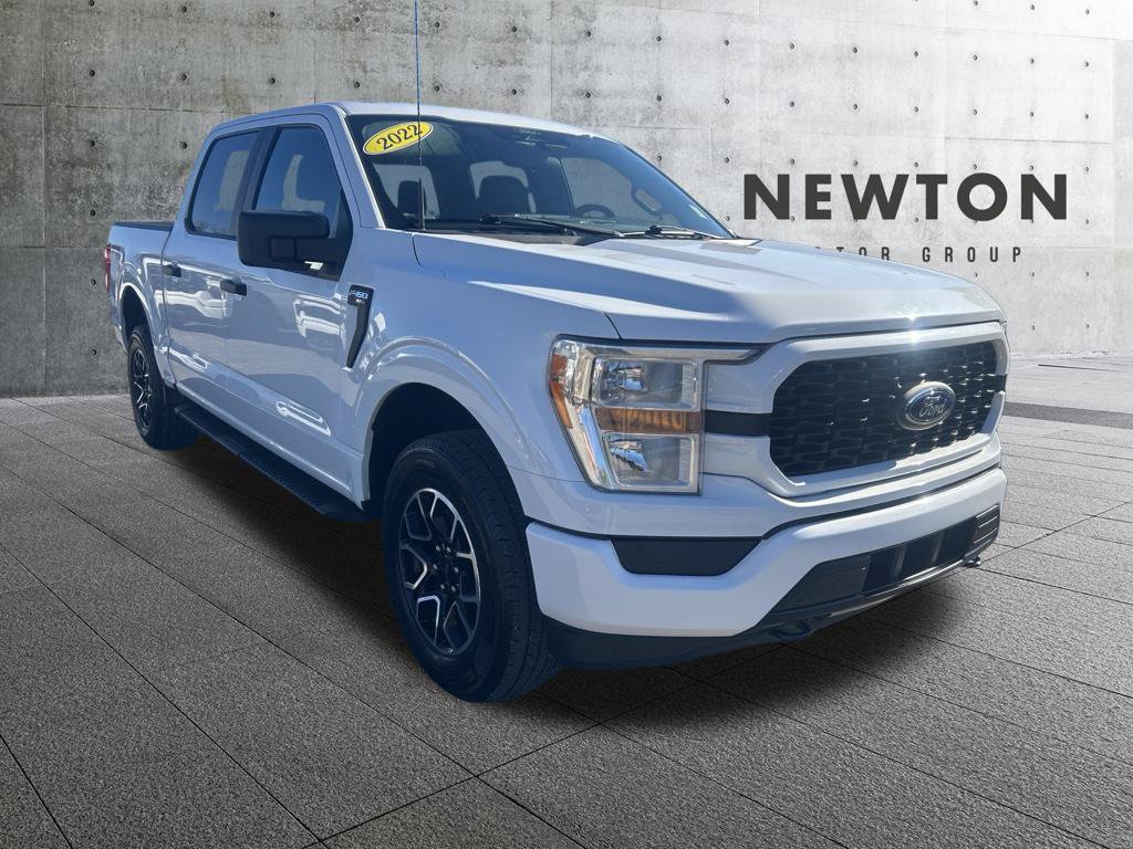 Used 2022 Ford F150 XL w/ STX Appearance Package AWD/4WD image 1