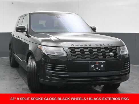 Used 2022 Land Rover Range Rover P525 Westminster Edition AWD/4WD image 2