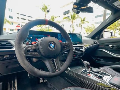 Used 2024 BMW M3 CS w/ M Driver's Package AWD/4WD image 65