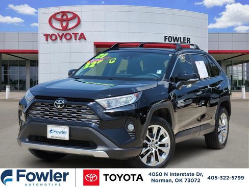 Certified 2021 Toyota RAV4 Limited w/ Limited Grade Weather Package AWD/4WD image 1
