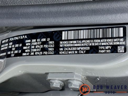 Used 2021 Jeep Renegade Latitude w/ Convenience Group AWD/4WD image 33