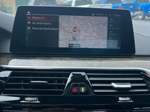 Used 2020 BMW M550i xDrive w/ Executive Package AWD/4WD image 41