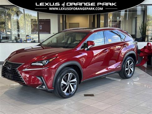 Certified 2019 Lexus NX 300h 300h image 1