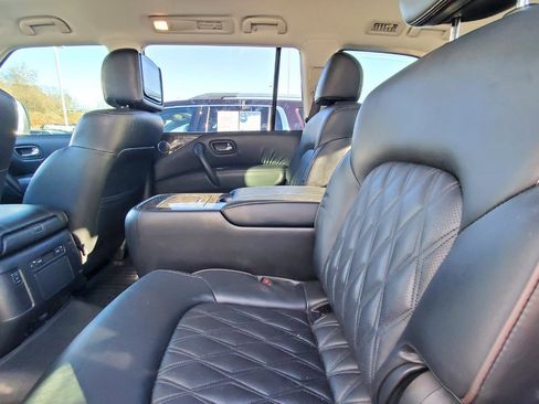 Used 2021 Nissan Armada Platinum w/ Captain's Chairs Package image 5