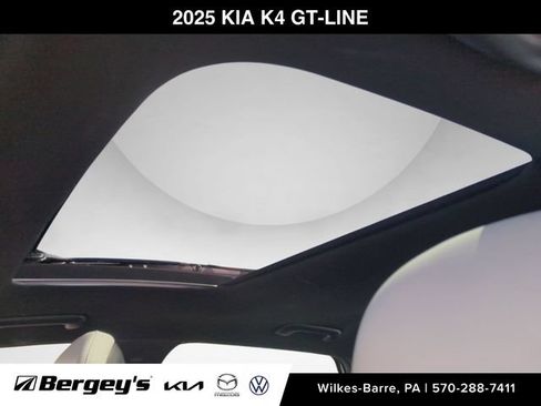 Certified 2025 Kia K4 GT-Line w/ GT-Line Premium Package FWD image 24