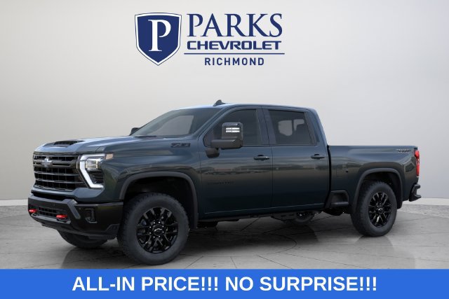 New 2026 Chevrolet Silverado 2500 LTZ w/ Trail Boss Package AWD/4WD image 5