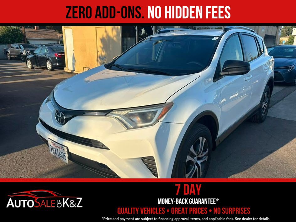 Used 2016 Toyota RAV4 LE FWD image 14