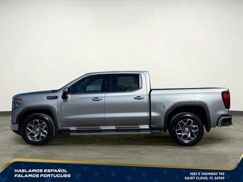 New 2026 GMC Sierra 1500 SLT w/ SLT Premium Plus Package RWD image 2
