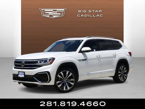 Used 2022 Volkswagen Atlas SEL Premium AWD/4WD image 1