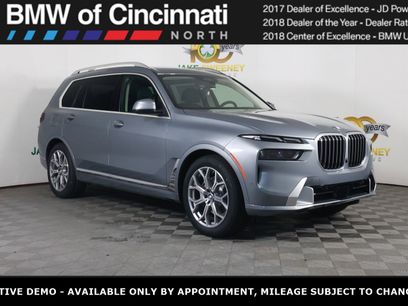 New 2025 BMW X7 xDrive40i