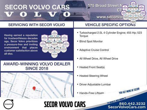 Certified 2025 Volvo XC90 T8 Plus w/ Protection Package Premier AWD/4WD image 4