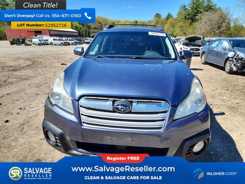 Used 2013 Subaru Outback 2.5i Premium w/ All-Weather Pkg AWD/4WD image 7
