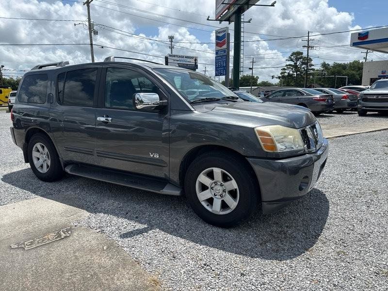 Used 2005 Nissan Armada LE w/ (U01) Technology Pkg (LE) RWD image 5