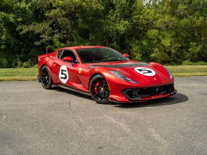 Certified 2023 Ferrari 812 Competizione