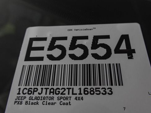 New 2026 Jeep Gladiator Sport image 49