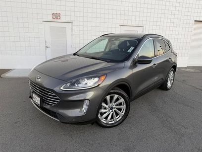 Used 2022 Ford Escape Titanium w/ Titanium Elite Package