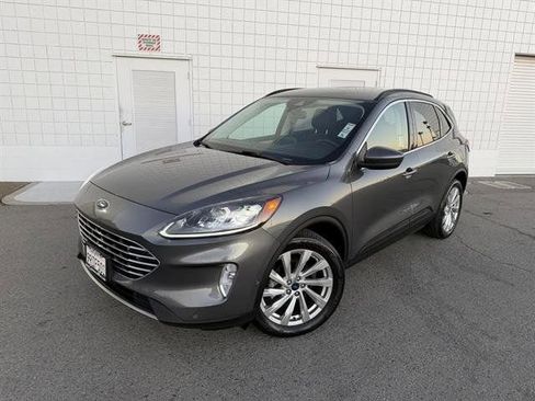 Used 2022 Ford Escape Titanium w/ Titanium Elite Package image 1