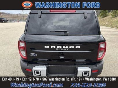 New 2025 Ford Bronco Sport Badlands w/ Sasquatch Badlands Package