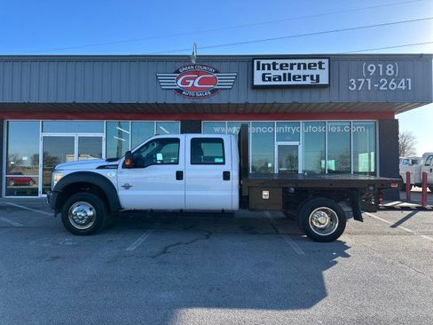 Used 2015 Ford F550 2WD Crew Cab Super Duty image 1
