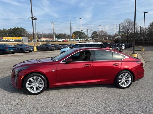 Used 2025 Cadillac CT5 Premium Luxury image 5