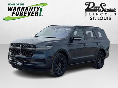 New 2025 Lincoln Navigator Reserve w/ Jet Appearance Package