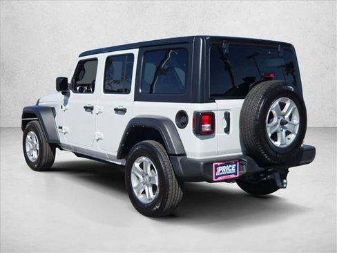 Used 2022 Jeep Wrangler Unlimited Sport S image 8
