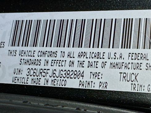 Used 2018 RAM 2500 Laramie w/ Convenience Group image 24