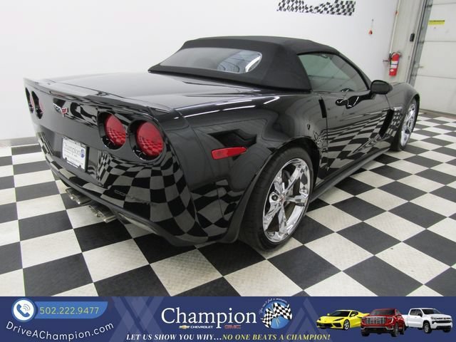 Used 2013 Chevrolet Corvette Grand Sport w/ 3LT Preferred Equipment Group RWD image 14
