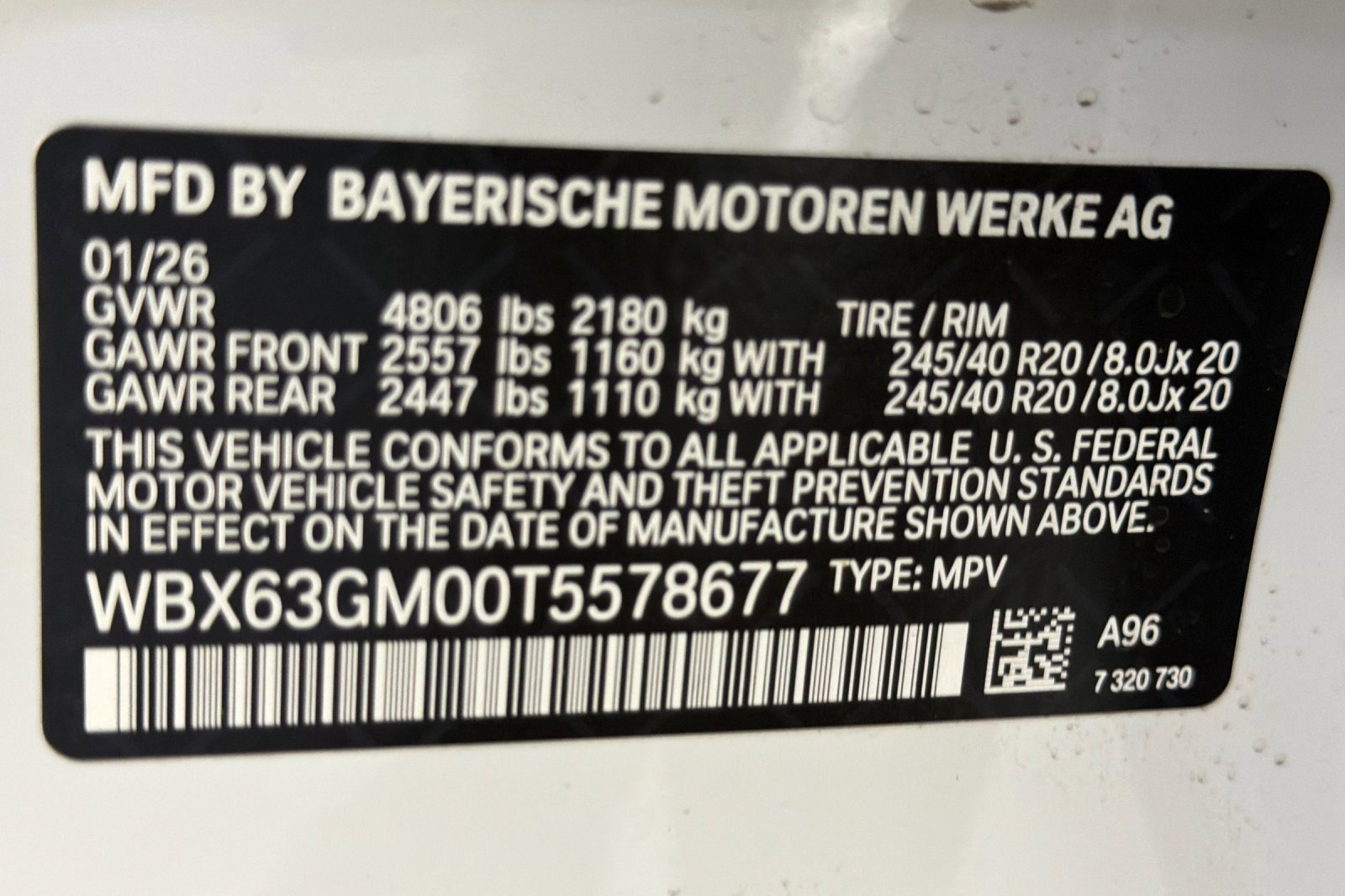 Used 2026 BMW X2 xDrive28i w/ Convenience Package AWD/4WD image 19