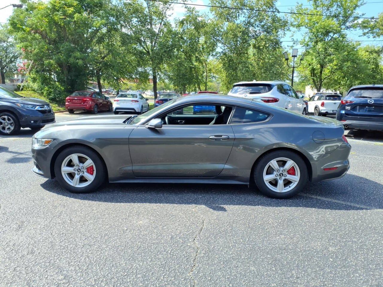 Used 2015 Ford Mustang Coupe w/ Enhanced Security Package RWD image 20