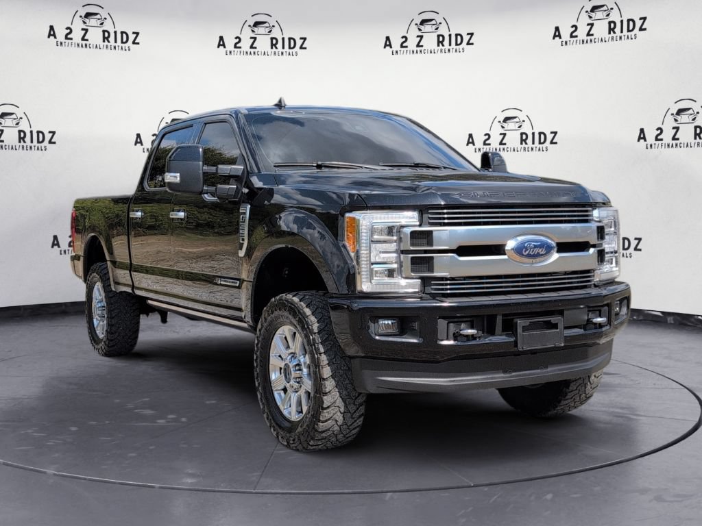 Used 2019 Ford F350 Limited AWD/4WD image 1