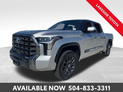 Used 2023 Toyota Tundra Platinum