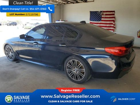 Used 2017 BMW 540i xDrive AWD/4WD image 3