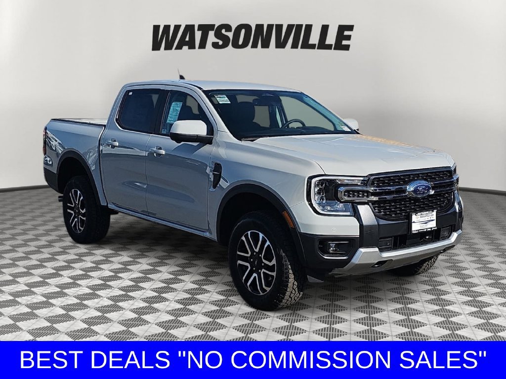 New 2026 Ford Ranger Lariat w/ FX4 Off-Road Package AWD/4WD 360° Tour