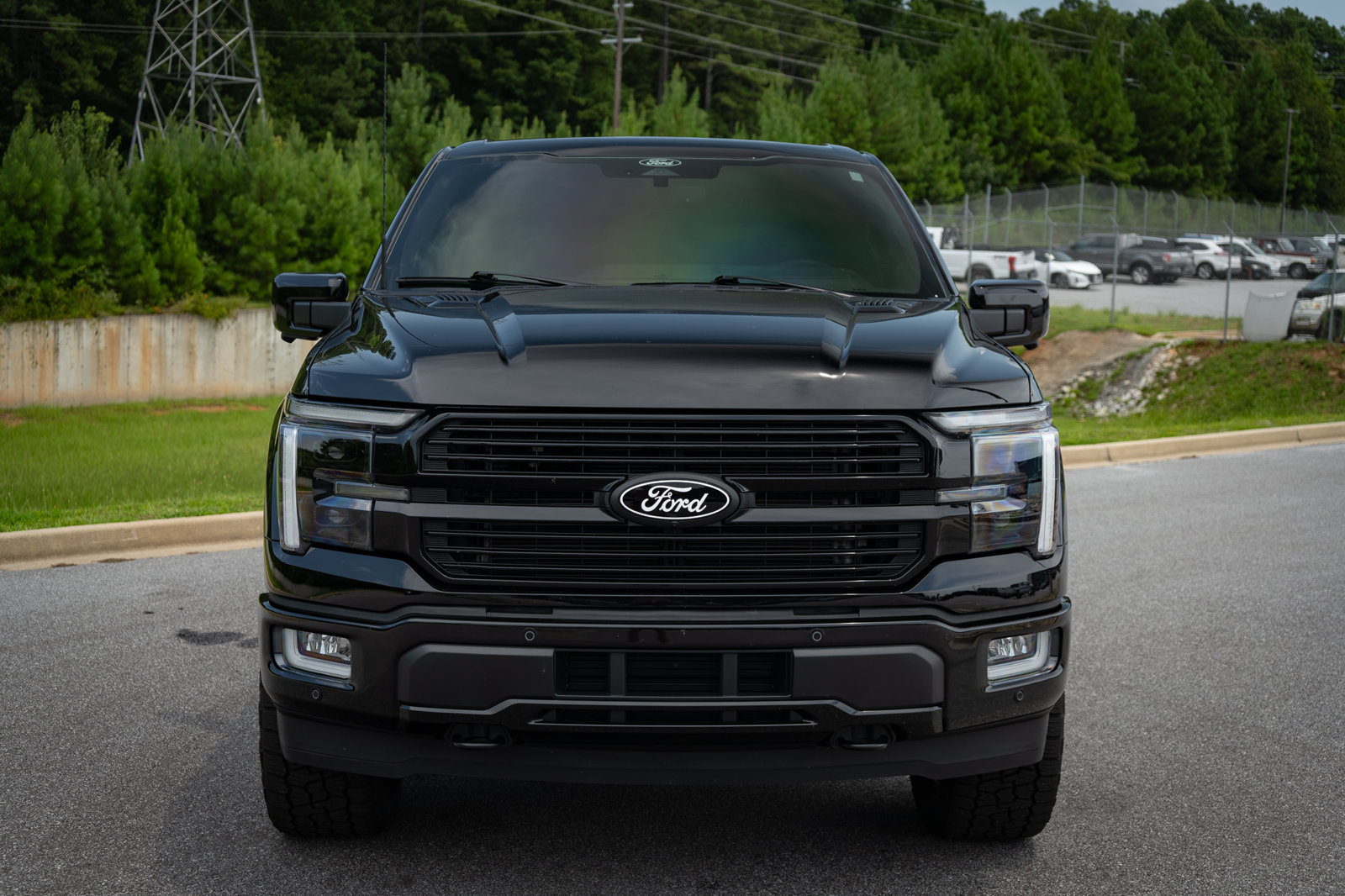 Used 2025 Ford F150 Platinum w/ Equipment Group 702A High AWD/4WD image 9