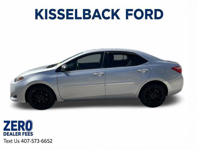 Used 2017 Toyota Corolla LE w/ Body Protection Package FWD image 7